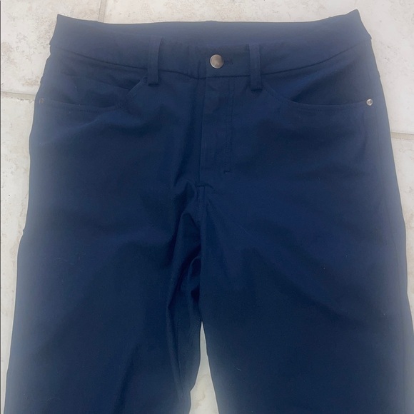 Lululemon men’s Navy pants - Picture 2 of 6
